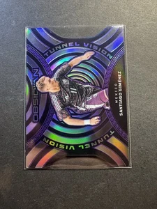 2023-24 Panini Obsidian /49 Santiago Gimenez Tunnel Vision Electric Etch Purple - Picture 1 of 2