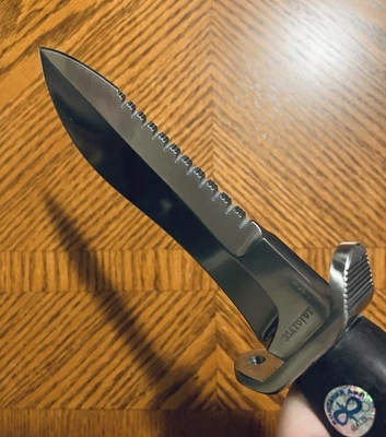 Cuchillo A&R Zlatoust Fuerzas Especiales Rusas Spetsnaz Combat Systema Cuchillo Ruso Foto 1 de 4