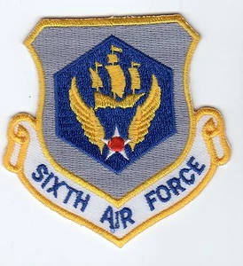 Sixth AF BC Patch Cat No M5860 - Picture 1 of 1
