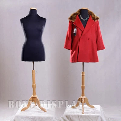 Female Size 14-16 Mannequin Manequin Manikin Dress Form #F14/16BK+BS-01NX - Image 1 of 4