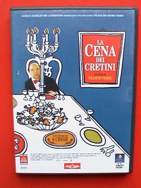 The Dinner Of Jerks Francis Veber Thierry Lhermitte Jacques Villeret DVD Used - Image 1 of 1