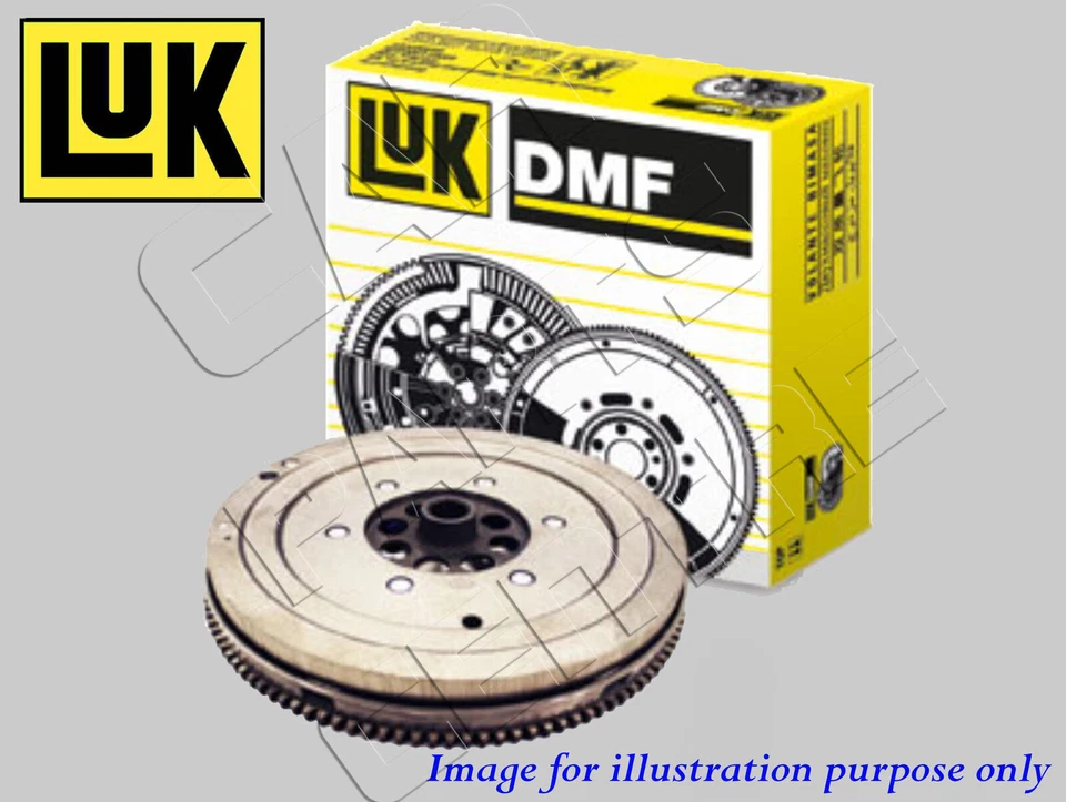 FOR VOLVO V70 GENUINE LUK DUAL MASS FLYWHEEL 2.4 TD D5 2001-2005 D5244T 2WD NEW - Image 1 of 1