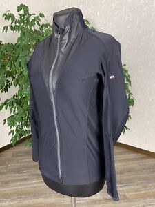 Assos Women’s Insulation Jacket Cycling Fleece Black L Full Zip RX 900