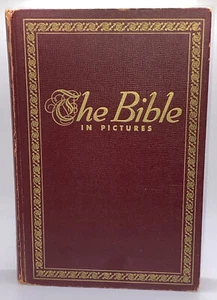 Die Bibel in Bildern herausgegeben von Rev. Ralph Kirby Greystone Press Hardcover 1952 - Bild 1 von 10