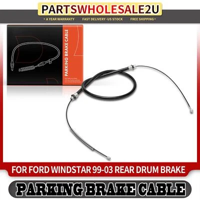 Cable de freno de estacionamiento trasero izquierdo para Ford Windstar 1999 2000 20001 2002 2003 Foto 1 de 4