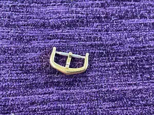 FIBBIA OROLOGIO CARTIER ORO GIALLO 18CT 750 18 CARATI ORIGINALE 12MM NUOVA - Foto 1 di 3