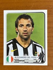 #175 Alessandro Del Piero Juventus Panini Champions of Europe 1955 2005