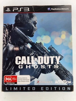 Call of Duty - Ghosts - PS3 - Collectors Edition - Steel Book - Image 1 of 4