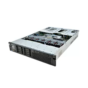 DL380 G7 2x X5650 32GB RAM p410i 512MB FBWC 5x 300GB 10K SAS Rails 2x PSU - Picture 1 of 4