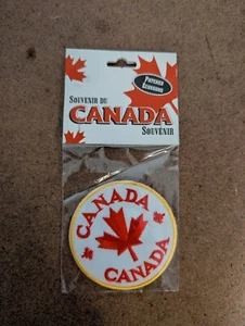 Vintage NOS Souvenir Patches Iron-On Canada Ski Patch - Picture 1 of 5