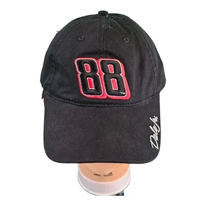 Dale Earnhardt Jr 88 Chase Racing Cap Hat Adjustable Fit Black AMP #88 NASCAR - Picture 1 of 7