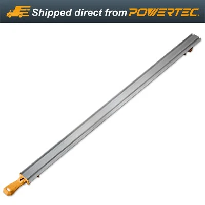 POWERTEC 71706 Contratista Borde Recto Abrazadera Sierra Guía para Carpintería 36" Foto 1 de 4