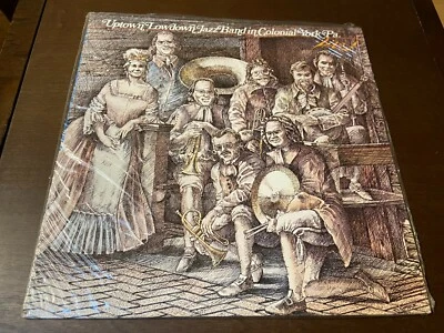 Uptown Lowdown Jazz Band~In Colonial York PA~SEALED~Stomp Off Jazz Dixieland LP - Image 1 of 2