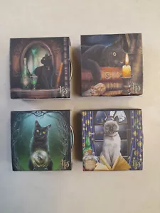 Bálsamo labial en latas para gatos mágicos diseño de brillo regalo mascotas encantadas gatito brujo - Imagen 1 de 10