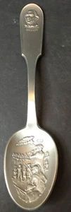 Franklin Mint Israel Putnam Revolutionary War Hero Pewter Collectible Spoon - Picture 1 of 10