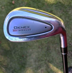 Nickent Genex 3DX Oversize 9 Iron Speedrated 75 Graphite Reg Flex 40.25" 38.25" - Picture 1 of 5