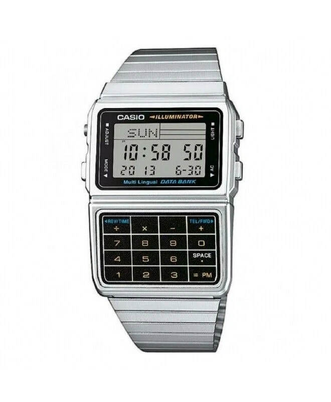 Casio Databank Men's Watch - DBC611-1VT