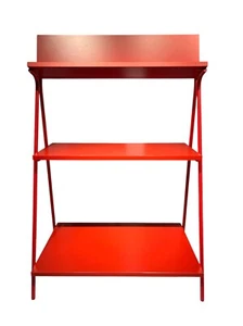 New IKEA KRONIKOR Open Storage Red 60x35x91 cm (23 ¾x13 ¾x35 ⅝ ") 305.745.96 - Picture 1 of 3