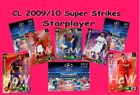 Panini Champions League Super Strikes 2009/2010 - Starplayer - w idealnym stanie