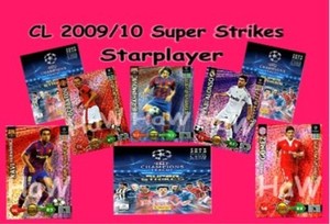 2009/2010 Panini Champions League Super Strikes - Starplayer - Mint