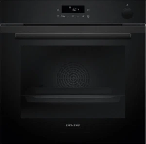 Siemens HR232GEB3 Einbau-Backofen mit Dampfunterstützung, Deep black inox EEK:A+ - Bild 1 von 10
