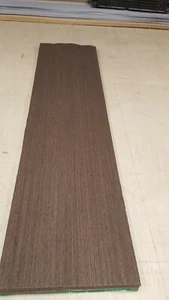 Chapa Wenge de ingeniería - Hoja de madera natural - 800 mm x 200 mm - Imagen 1 de 2