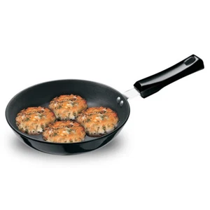 Futura Hard Anodised 22 cm 4.06 mm Frying Pan/Fry Pan/Skillet Kitchen Cookware - Picture 1 of 7