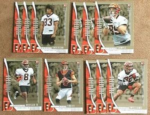2019 Absolute Cincinnati Bengals Rookie Lot of 11 Ryan Finley Morgan Sample More - Picture 1 of 1