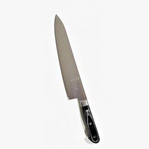 Cuchillo de Chef Premium 11 pulgadas Hoja de Acero Alemán Mango de Madera de Pakka para Cocina - Imagen 1 de 4