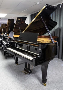 STEINWAY BOSTON 193 GRAND PIANO. MADE IN 2007. WITH 5 YEAR GUARANTEE - Picture 1 of 9