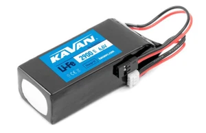 KAVAN Li-Fe Akku 6,4V 2900mAh JR/uni Stecker + XH Balancer KAV33.8007 - Bild 1 von 1