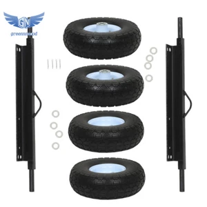 Wheel Kit Fit For Honda Generator EU3000is SOLID NEVER FLAT TIRES All Terrain - Picture 1 of 10