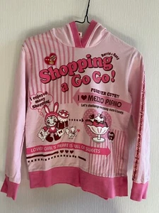 Mezzo Piano Long Sleeve T-shirt Tops M 150 Hoodie Berrie Clothing Clothes Girls - Picture 1 of 6