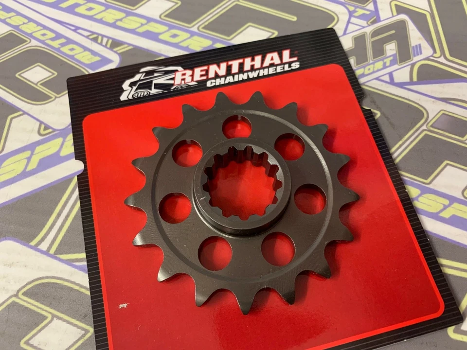 NUEVO Piñón delantero ultraligero Renthal Race para BMW S1000RR 2009-2023 520 15T 15 Foto 1 de 1