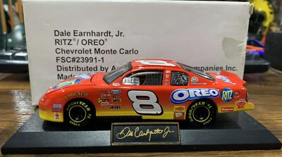 Dale Earnhardt Jr. #8 Oreo Ritz 1:32 2003 Monte Carlo Action Nascar Diecast - Image 1 of 4