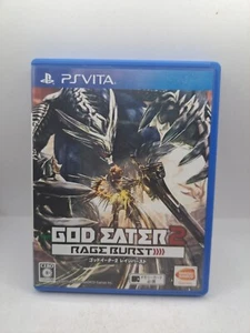 God Eater 2 SONY PS Vita PSV PlayStation Japan Import - Picture 1 of 4