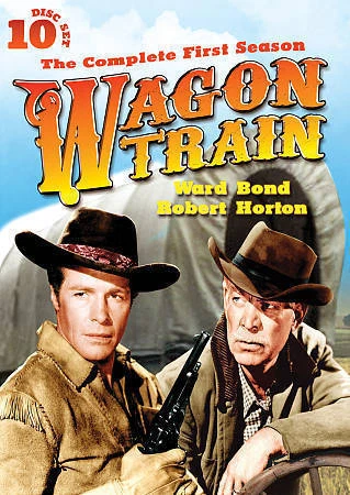 Wagon Train: The Complete First Season (DVD,1957 /  2012, 10-Disc Set)  - Image 1 of 1