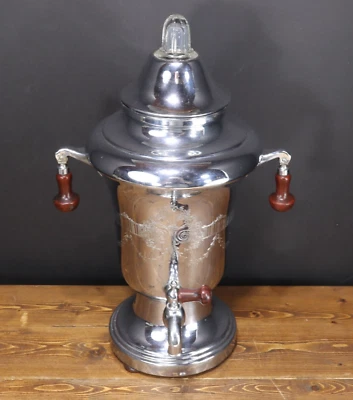 Percolador de café Farberware vintage SAMOVAR #80 ¡Completo FUNCIONANDO! Casi COMO NUEVO Foto 1 de 4