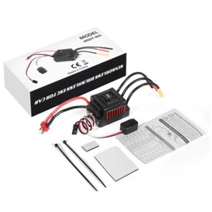 WSDT 60A Sensorless Brushless ESC with XT60/T Plugs Option for Outdoor Vehicles - Picture 1 of 12