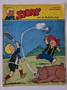 WEEKBLAD : Sjors 1961 ... NR 34... Nederlands - Foto 1 di 1