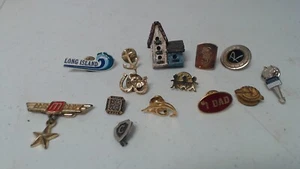 14 Vintage Lapel Tack Pins 4H US NAVY MANY OTHER MUST SEE - Picture 1 of 5