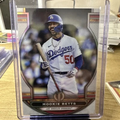 2023 Topps Tribute Mookie Betts Base Card #45 - Image 1 of 2