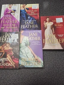 Janet Feder 5 Taschenbücher - Bild 1 von 5
