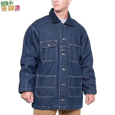 NOVO! CASACOS JEANS JOGO - FORRADO COM COBERTOR - TODOS OS TAMANHOS - MUITO DIFÍCIL DE OBTER - Imagem 1 de 4