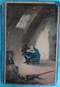 Antique Sara Crewe by Frances Burnett 1924 HC Book - Bild 1 von 6