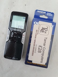 Philips Voice Tracer Dictaphone With Mic Model - UH0662 - Picture 1 of 12