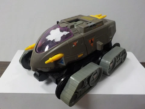 C0713 1986 COLECO Starcom "Shadow Raider w/o Pilot" Loose Vehicle Cover