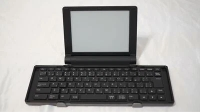 Kingjim Digital Memo Pomera DM30 Lightweight Keyboard Pad Good Tested Condition - Image 1 of 4