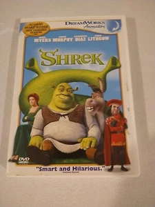 Shrek (DVD, 2003, Full Frame) - Bild 1 von 3