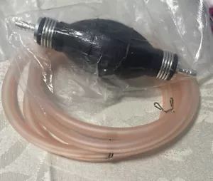 Imprimador manual de bomba y manguera apta para barco kart de carga combustible marino diésel - Imagen 1 de 2